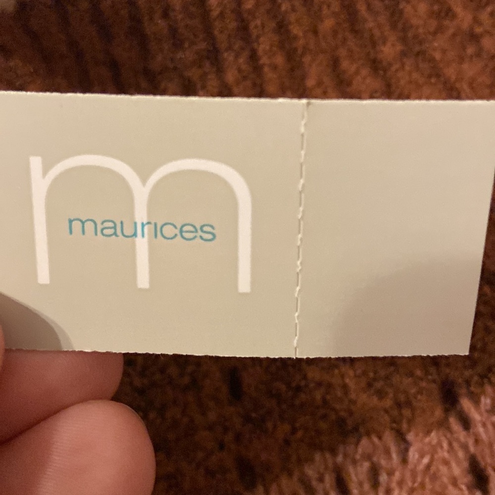 Maurice’s Sweater size L brand new with tag very soft and warm. - Picture 3 of 8